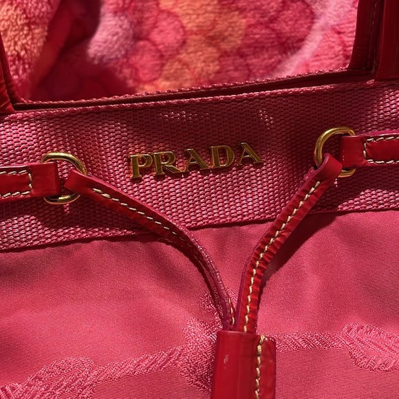 Prada Handbag with Crossbody option PINK - Picture 5 of 11